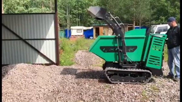 EXREX 800M видеоотчет клиента. Первый выезд июль 19