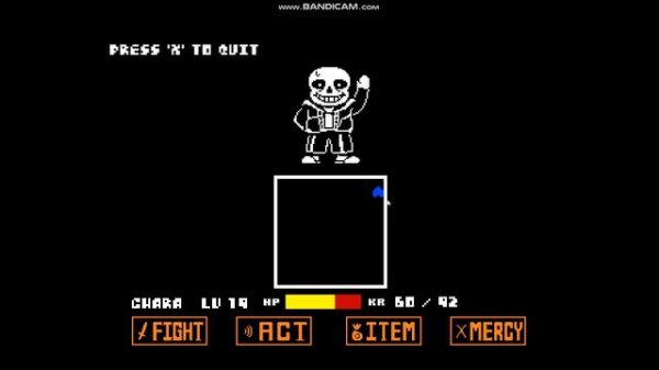 undertale bad time simulator! финальная атака санса без урона
