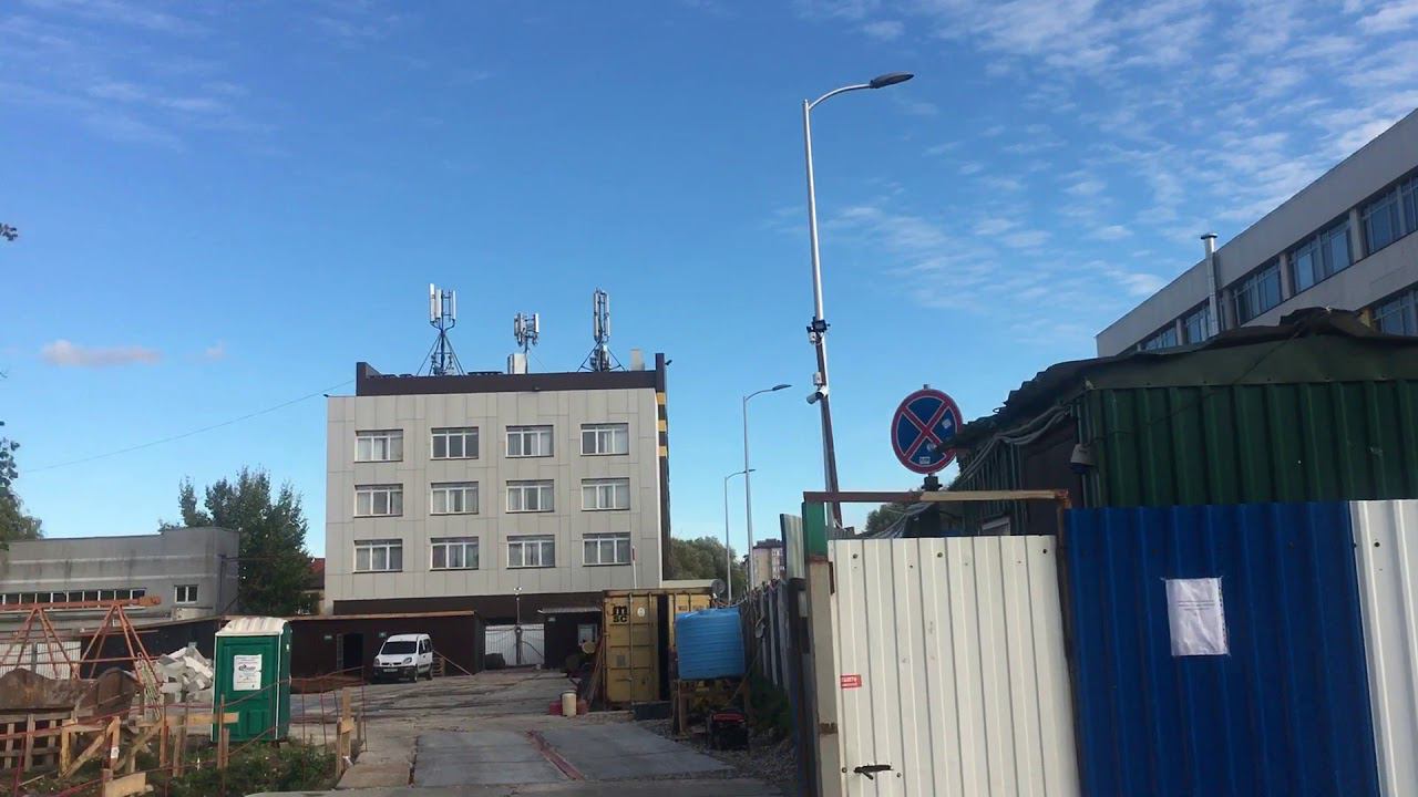 Жилой Комплекс «Университет», БФУ им. Канта, Калининград ул. Куйбышева 2, октябрь 2018 2 смотреть онлайн