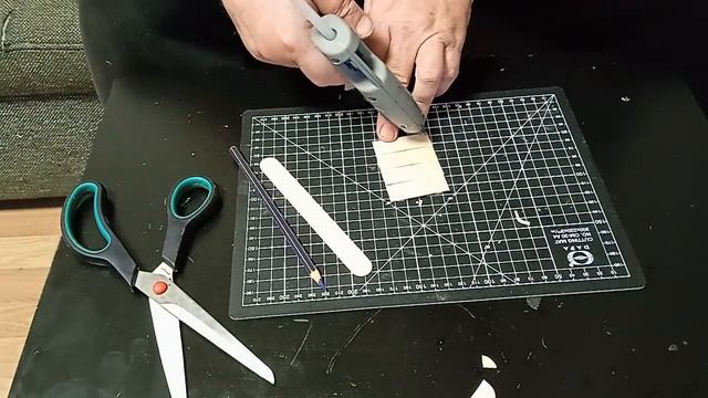 Качели из кофейных палочек смотреть онлайн