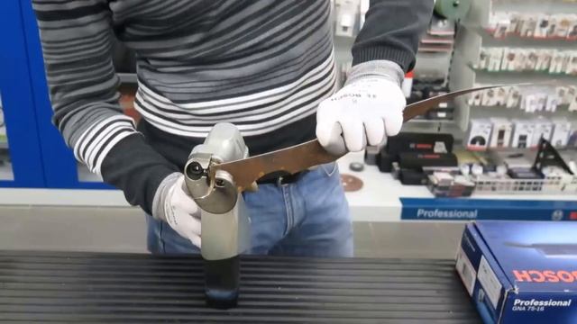 Bosch КВ 2016 - NEW IV кв.: GSC 10,8 V-LI - листовые аккумуляторные ножницы смотреть онлайн