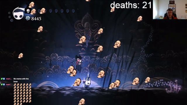 so much death I Hollow Knight (godhome) смотреть онлайн