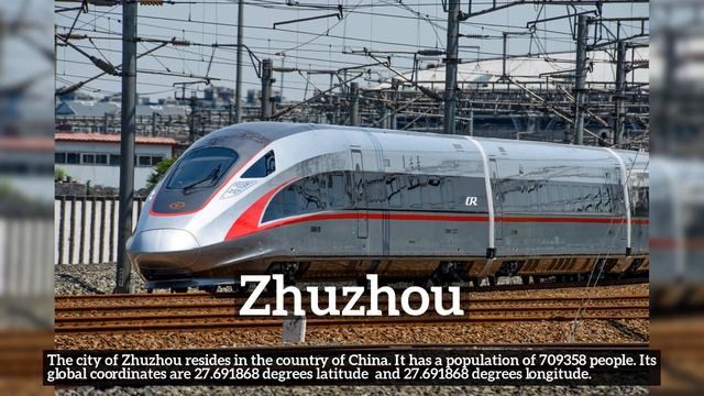 Where is Zhuzhou? Essential Zhuzhou city information. смотреть онлайн