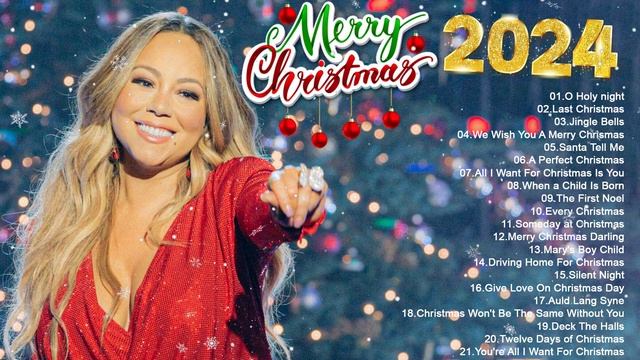 Top 100 Christmas Song Medley 2024 ☃️ Mery Christmas 2024 ☃️ Best Chrstmas English Song 2024 ☃️