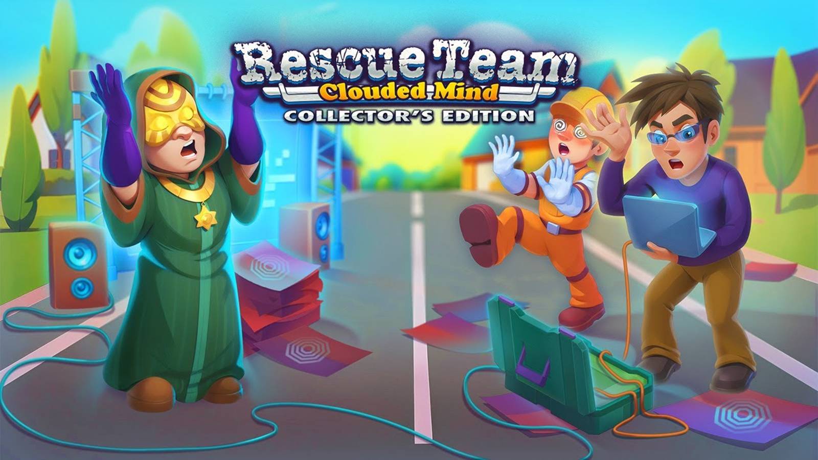 Трейлер игры Отважные спасатели 16: Затуманенный разум смотреть онлайн