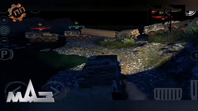 Пониженная передача HD. RTHD. МАЗ-537 vs Lost Town. Противостояние. Часть#8 смотреть онлайн