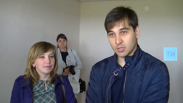 Соципотечники третьего дома микрорайона М-14 получили ключи от квартир смотреть онлайн