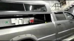 Кунг палатка для пикапов (система TopperEZLift)