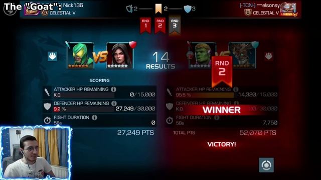 Live! Battlegrounds Season 4 Week 2 Polka Dot Power Node! | Marvel Contest Of Champions смотреть онлайн