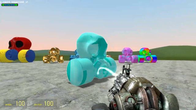 NEW GIANT RED GAS MASK POPPY PLAYTIME CHAPTER 3 VS ALL SKIN HUGGY WUGGY In Garry's Mod! смотреть онлайн