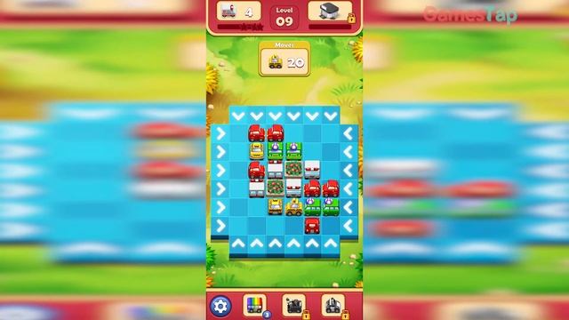 Traffic Jam Cars Puzzle - Traffic Puzzle Games - Android GAmeplay смотреть онлайн