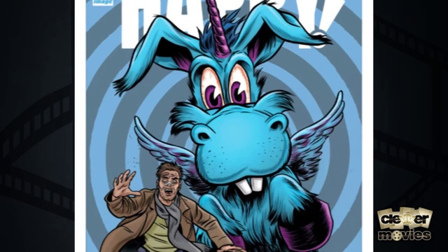 Комикс Гранта Моррисона «Хэппи» готовится к экранизации. смотреть онлайн