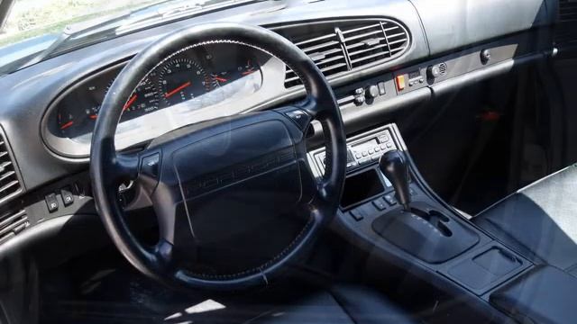 Porsche 968 tiptronic, excellent example for sale in Spain & UK, 13,995€ смотреть онлайн