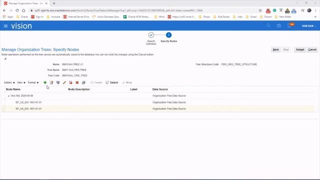 40. How to create an Organization Tree in Oracle HCM Cloud смотреть онлайн