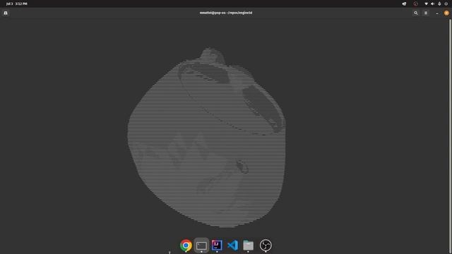 Java 3D Engine ASCII смотреть онлайн