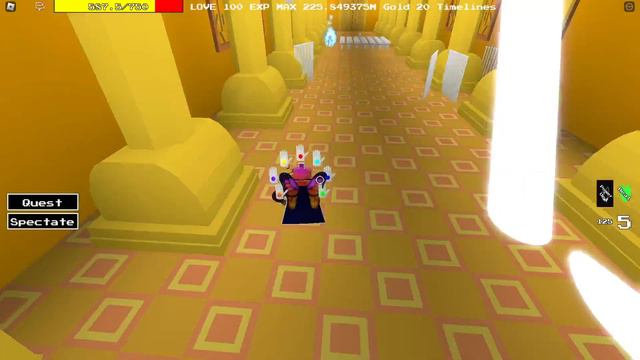 Undertale: Universal Massacre: 3DBB Sans Boss Fight + Short Armor Showcase смотреть онлайн