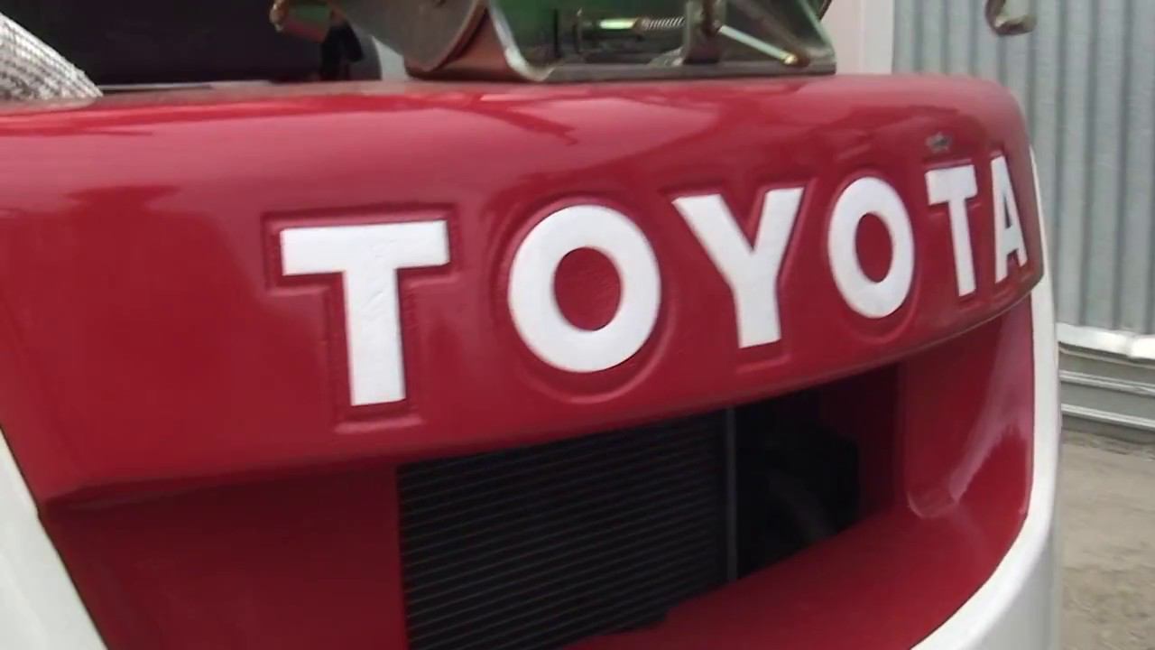 F0586 TOYOTA 02-8FG15 ТОЙОТА ВИЛОЧНЫЙ ПОГРУЗЧИК АВТОПОГРУЗЧИК смотреть онлайн