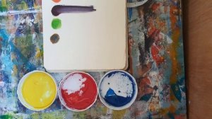 КАК СМЕШАТЬ КОРИЧНЕВЫЙ ЦВЕТ