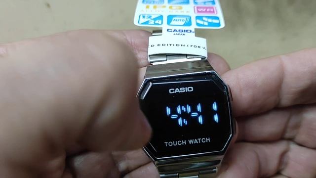 Настройка электронных часов Casio Touch Watch смотреть онлайн
