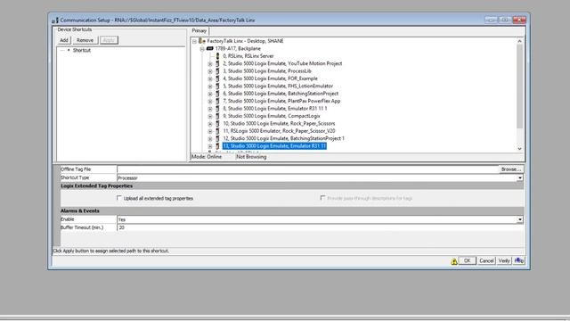 Restore a FactoryTalk View Studio Site Edition HMI Application | Best Practices смотреть онлайн
