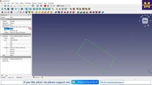 Easily Rotate Sketch in FreeCAD I FreeCAD Tutorial I  FreeCAD Part Design   Mechnexus I