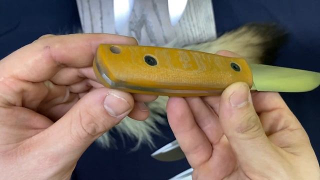 Несколько ножей заслуживающих внимание! Обзор от мастерской Град Горький! смотреть онлайн
