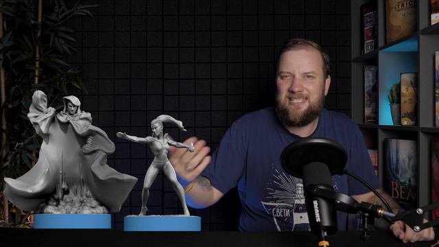 Unmatched: Обзор героев - Чёрная Пантера и Плащ и Кинжал