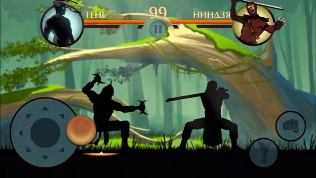 Shadow Fight 2 прохождение часть 8 Акт ll Великий путь смотреть онлайн