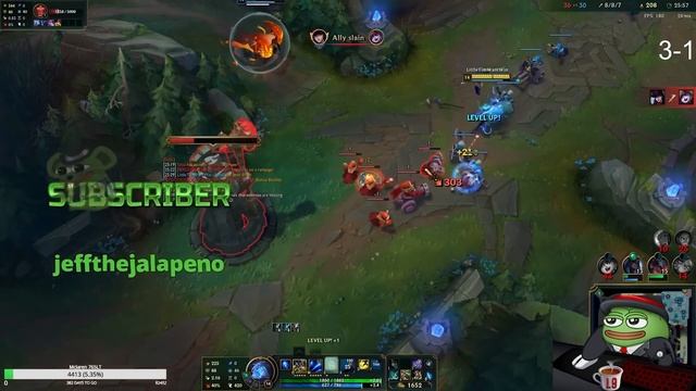 Funniest LOL Moments 2022 (RIOT Spaghetti Code, Accidental Outplay, Fails...) смотреть онлайн