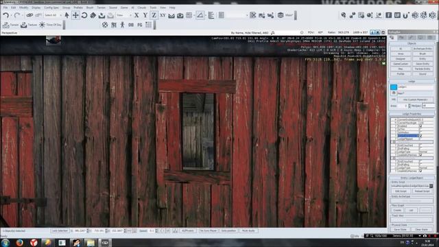 CryEngine 3 урок 19 (Лазание и невидимые стены) смотреть онлайн