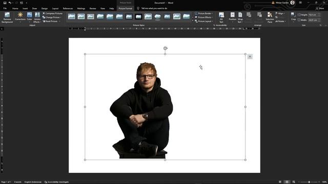 BUKAN PHOTOSHOP !! [ GAMPANG BANGET ] - Microsoft Word Tutorial смотреть онлайн