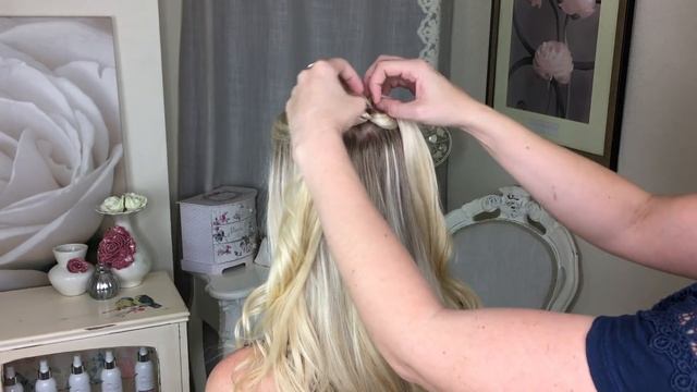 Simple Heart Style by SweetHearts Hair смотреть онлайн