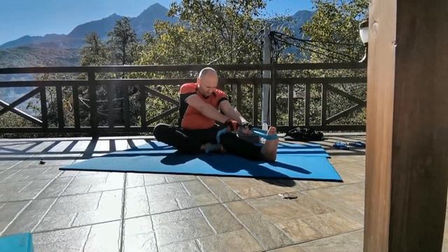 Йога-тур в Красной Поляне (Роза Хутор, октябрь 2020) смотреть онлайн