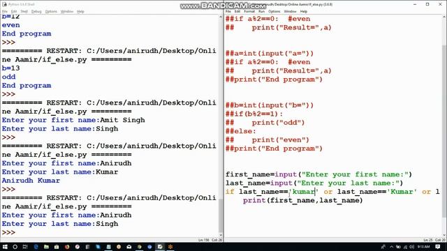 Python 3 Tutorial 037- Control Flow - if-else statement смотреть онлайн