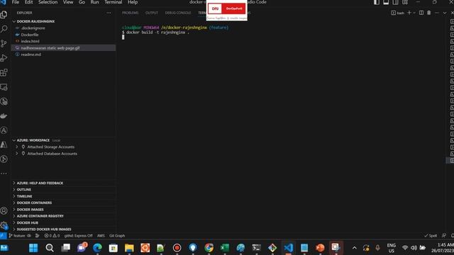custom nginx docker file demo смотреть онлайн