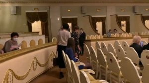 ПЕРВЫЙ РАЗ В ОПЕРЕТТЕ. Санкт-Петербург /ТЕАТР МУЗЫКАЛЬНОЙ КОМЕДИИ.