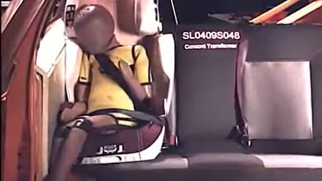 Concord Transformer XT краш тест на боковой удар смотреть онлайн