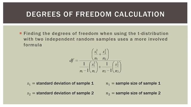 Statistics 101: Two Populations, t-test with Hypothesis смотреть онлайн