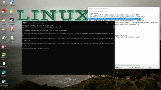 How to install Mac OS Catalina in Virtual Box | Windows 10/10 pro смотреть онлайн