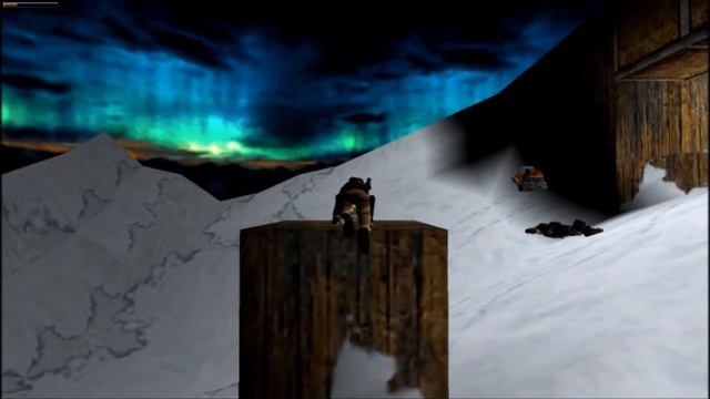 Let's Play Tomb Raider II: The Golden Mask - Level 1: The Cold War (Alaska) смотреть онлайн