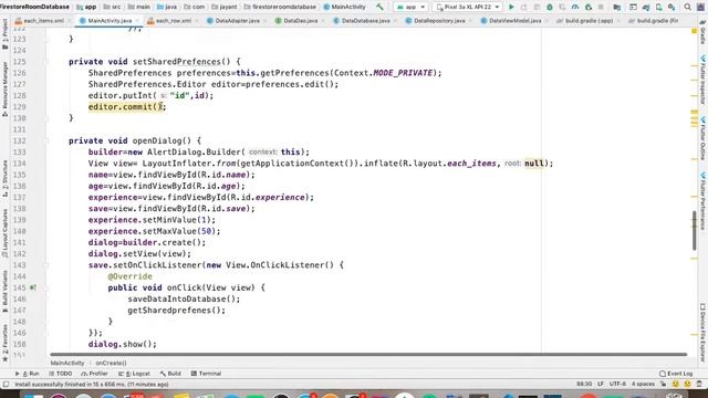 Android Firestore with Room Database - Solve logical Error related to Shared Preference in hindi смотреть онлайн