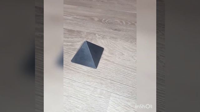 Пирамида Васту свинцовая 1 кг, Золотое сечение смотреть онлайн