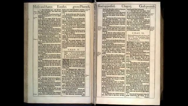 Exodus 4~6 | 1611 KJV | Day 19 смотреть онлайн
