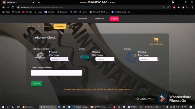 Website E-Service using PHP, Mysql, OCR,Tesseract And Boostrap смотреть онлайн