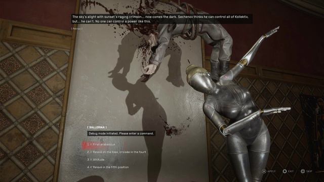 Recreate Personnel Deaths Through The Ballerinas Atomic Heart