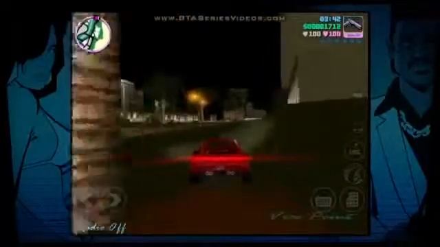 GTA Vice City - iPad Прохождение - Миссия # 7 - Предательские ***** смотреть онлайн