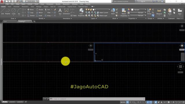 Cara Mengatur Viewport Autocad I Jago AutoCAD смотреть онлайн