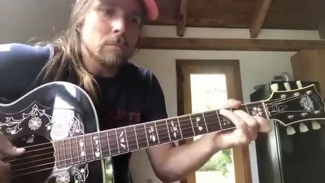 Lukas Nelson - "Lonesome Friends of Science" John Prine Cover (Quarantunes Evening Session) смотреть онлайн