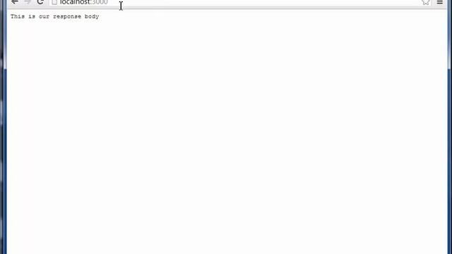 Understanding Node.js - Hello World смотреть онлайн