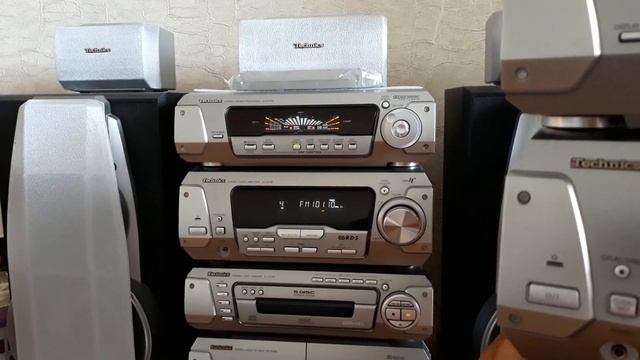 Technics SA-EH 790 - DEMO режим садит дисплеи !! смотреть онлайн